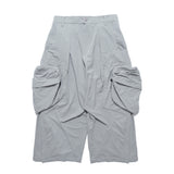 Capsule 01 / CB116 Nylon 80% Adjustable Pants (Light Grey)