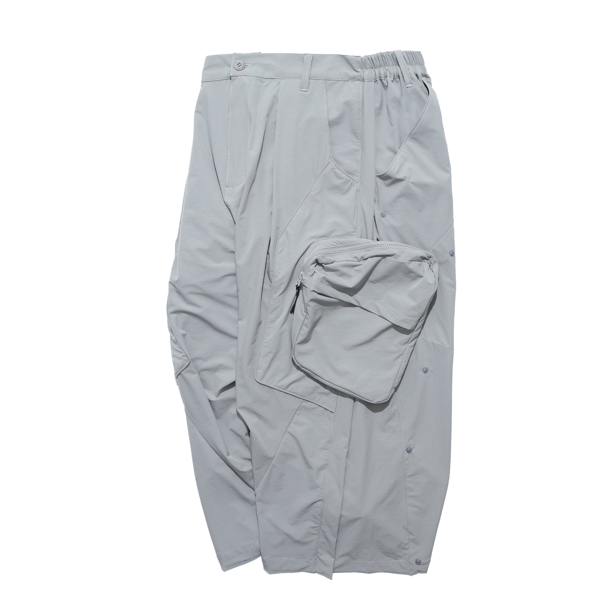 Capsule 01 / CB116 Nylon 80% Adjustable Pants (Light Grey)