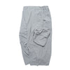 Capsule 01 / CB116 Nylon 80% Adjustable Pants (Light Grey)