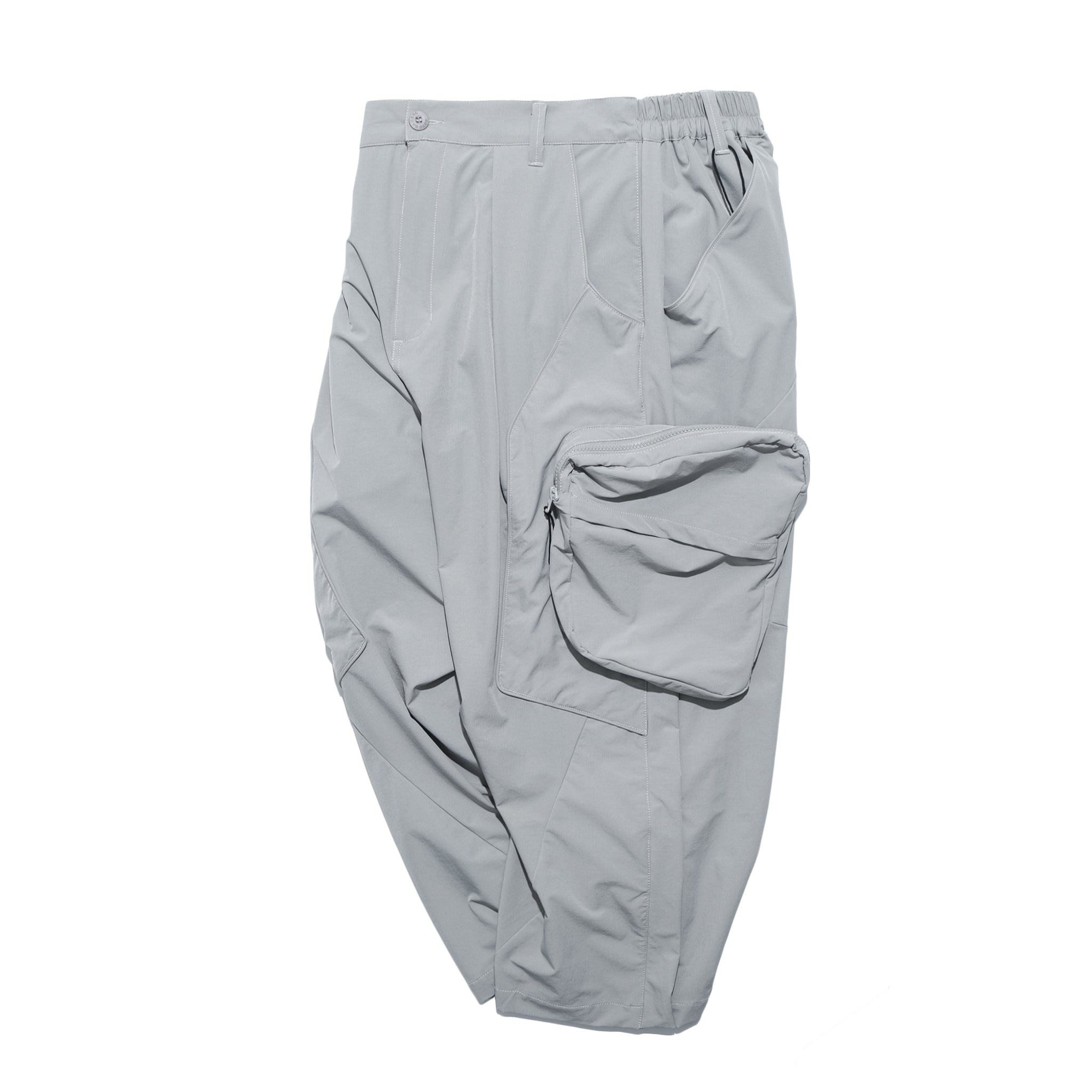 Capsule 01 / CB116 Nylon 80% Adjustable Pants (Light Grey)
