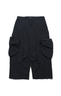 Capsule 01 / CB116 Nylon 80% Adjustable Pants (Black)