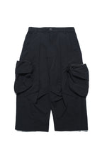 Capsule 01 / CB116 Nylon 80% Adjustable Pants (Black)