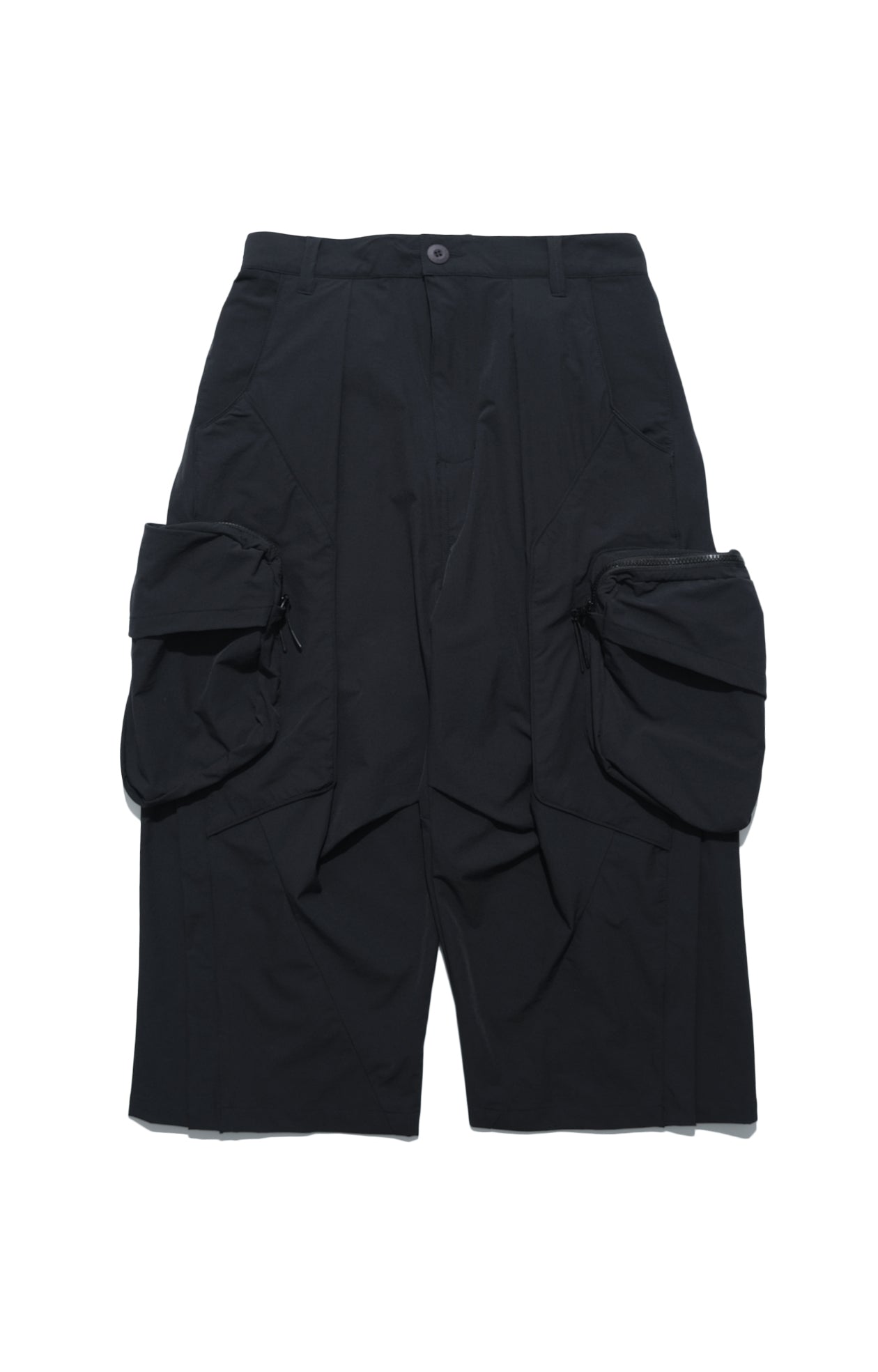 Capsule 01 / CB116 Nylon 80% Adjustable Pants (Black)