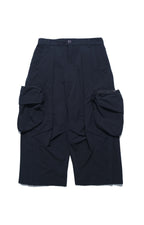Capsule 01 / CB116 Nylon 80% Adjustable Pants (Navy)