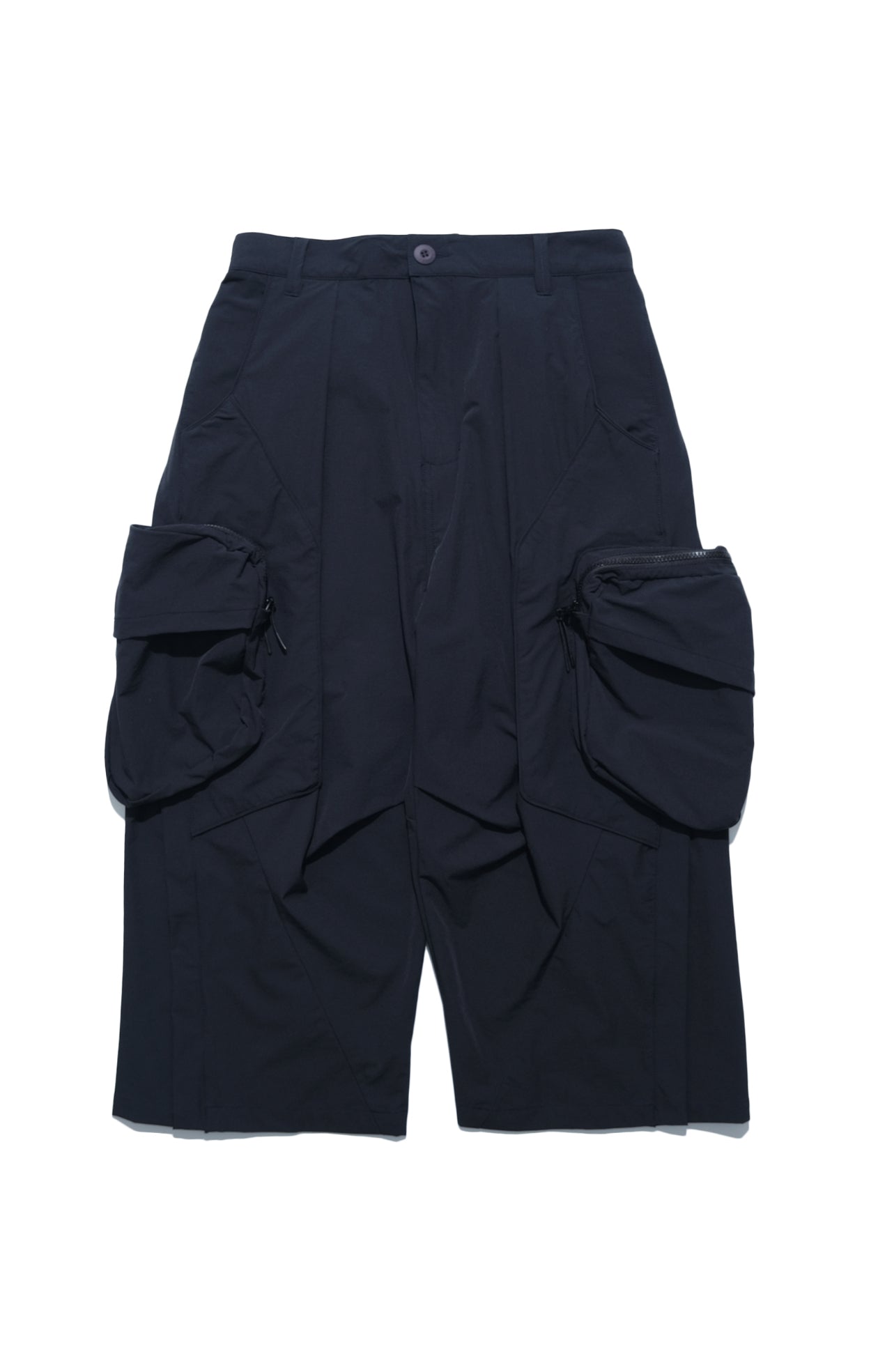 Capsule 01 / CB116 Nylon 80% Adjustable Pants (Navy)