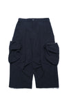 Capsule 01 / CB116 Nylon 80% Adjustable Pants (Navy)
