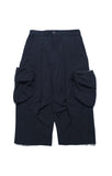 Capsule 01 / CB116 Nylon 80% Adjustable Pants (Navy)