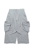 Capsule 01 / CB116 Nylon 80% Adjustable Pants (Light Grey)