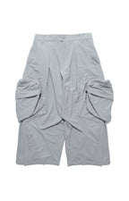 Capsule 01 / CB116 Nylon 80% Adjustable Pants (Light Grey)