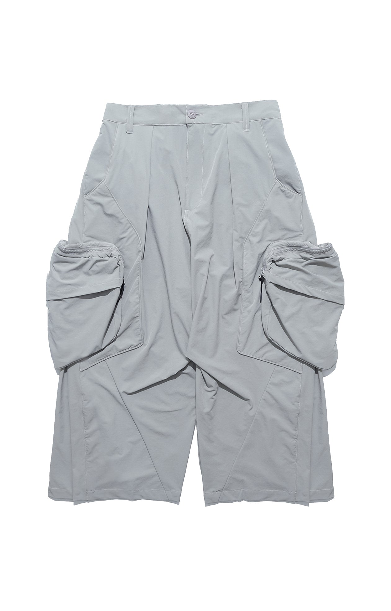 Capsule 01 / CB116 Nylon 80% Adjustable Pants (Light Grey)