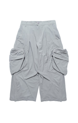Capsule 01 / CB116 Nylon 80% Adjustable Pants (Light Grey)