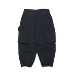 Capsule 02 / CB117 Nylon Balloon Pants (Black)