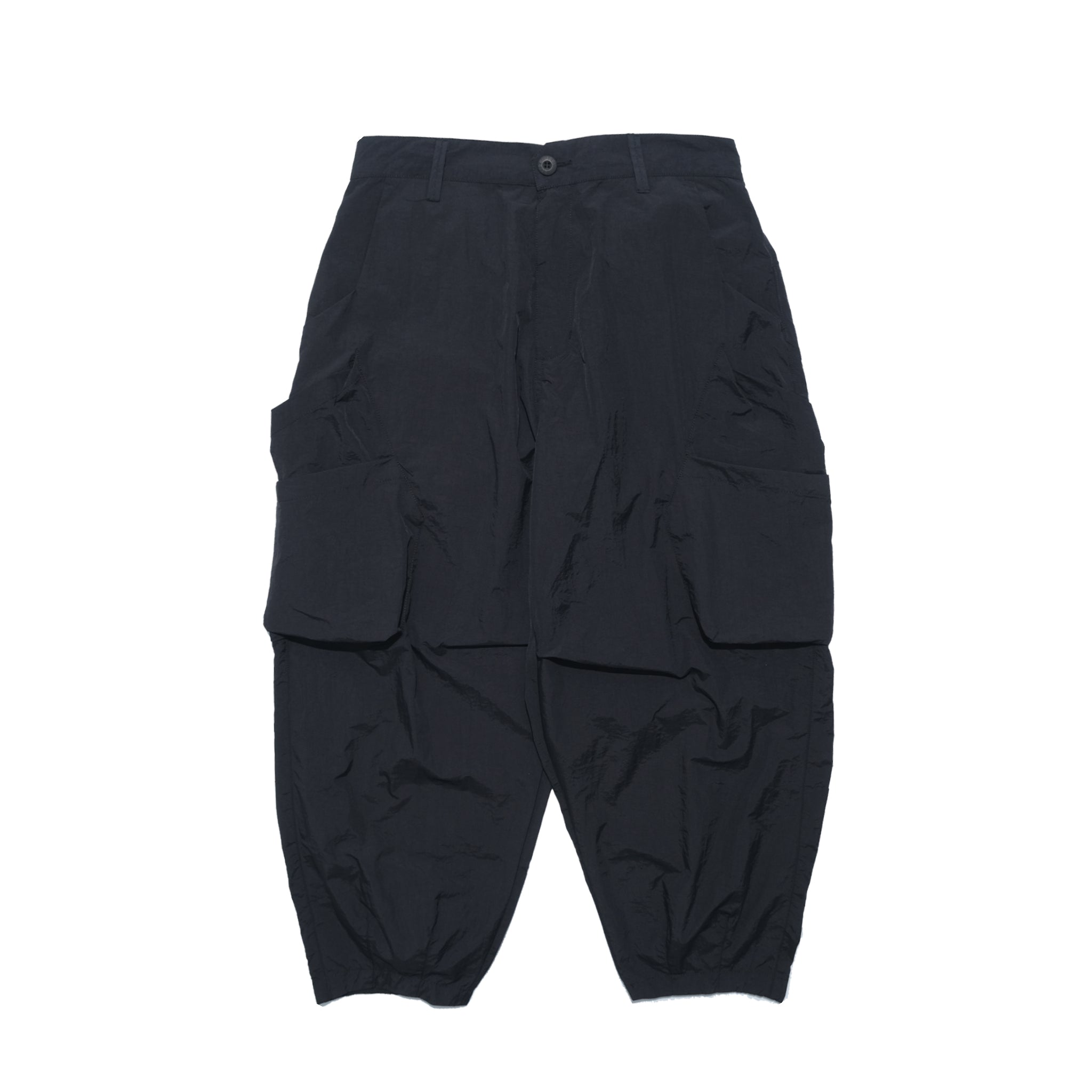 Capsule 02 / CB117 Nylon Balloon Pants (Black)