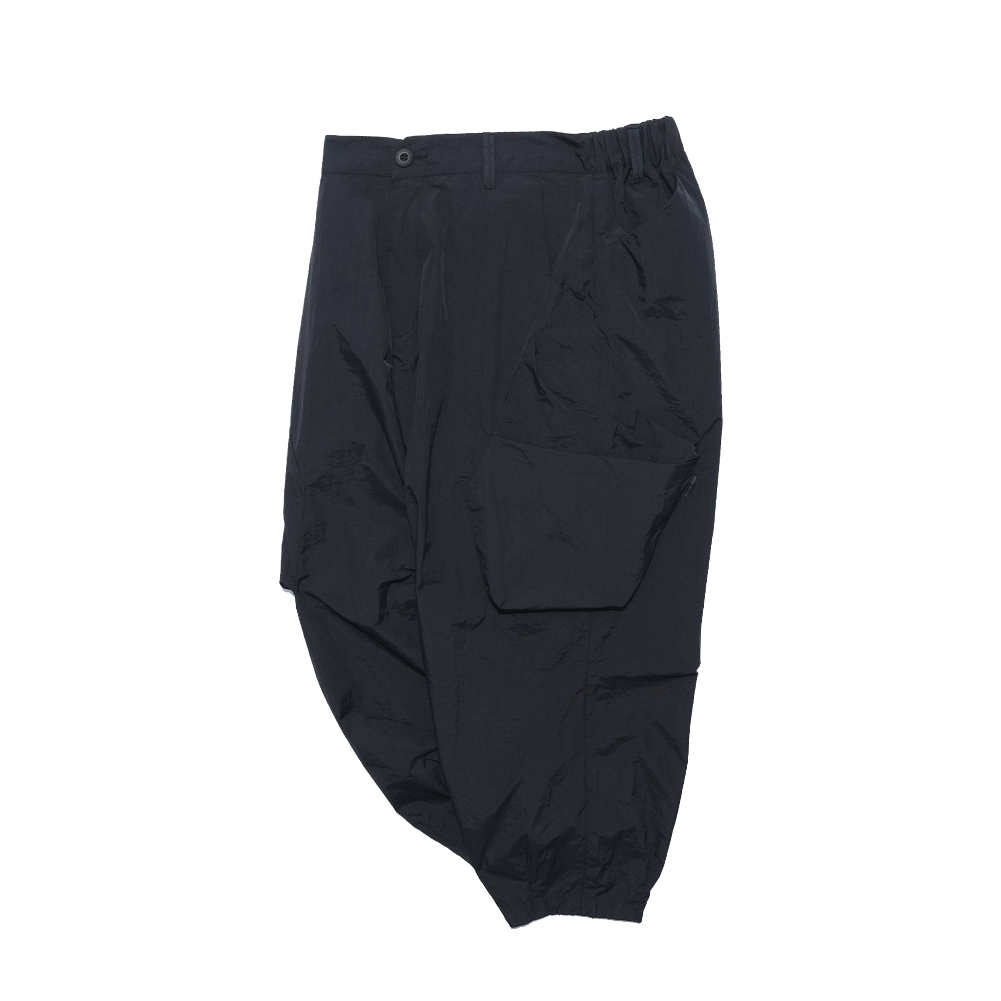 Capsule 02 / CB117 Nylon Balloon Pants (Black)