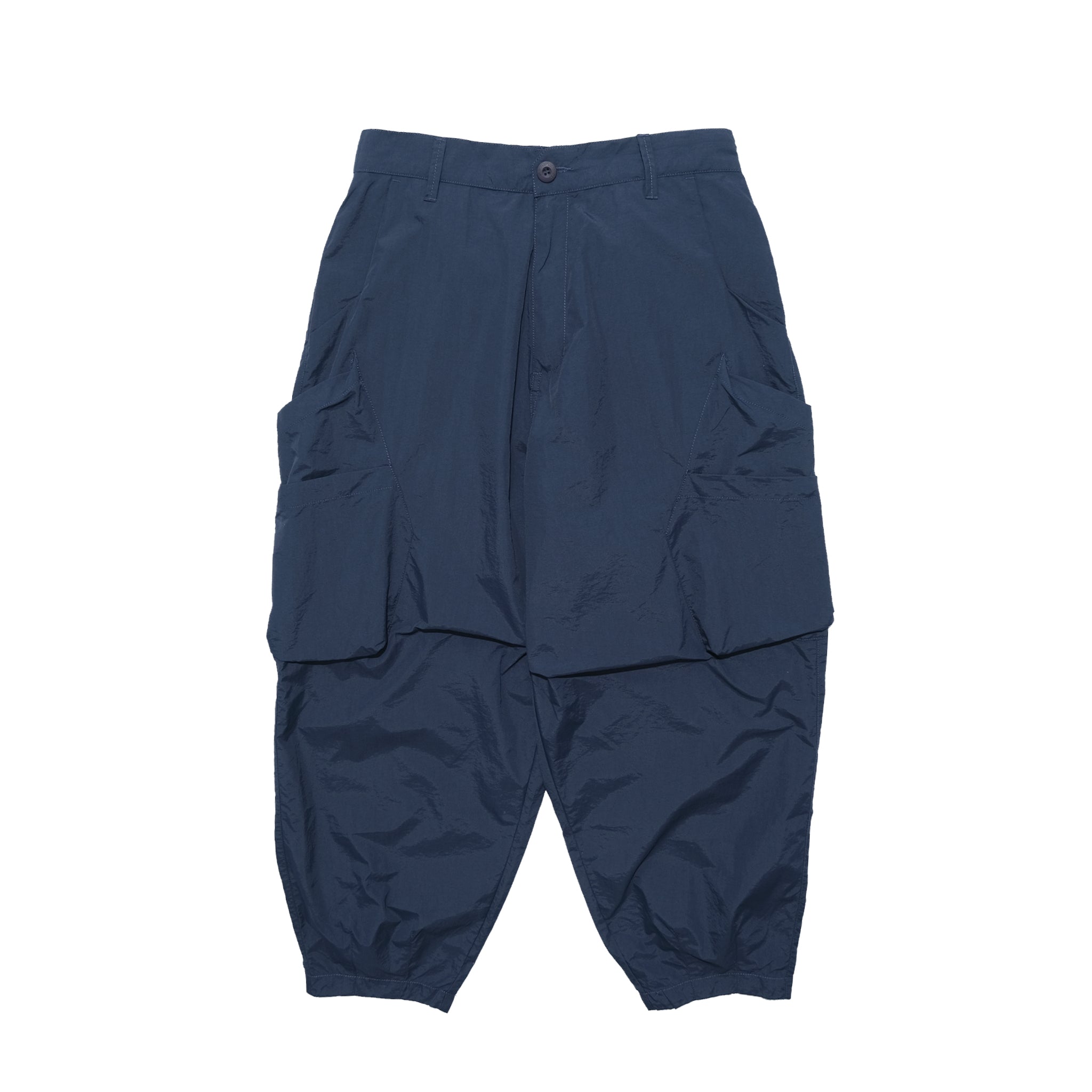 Capsule 02 / CB117 Nylon Balloon Pants (Navy)