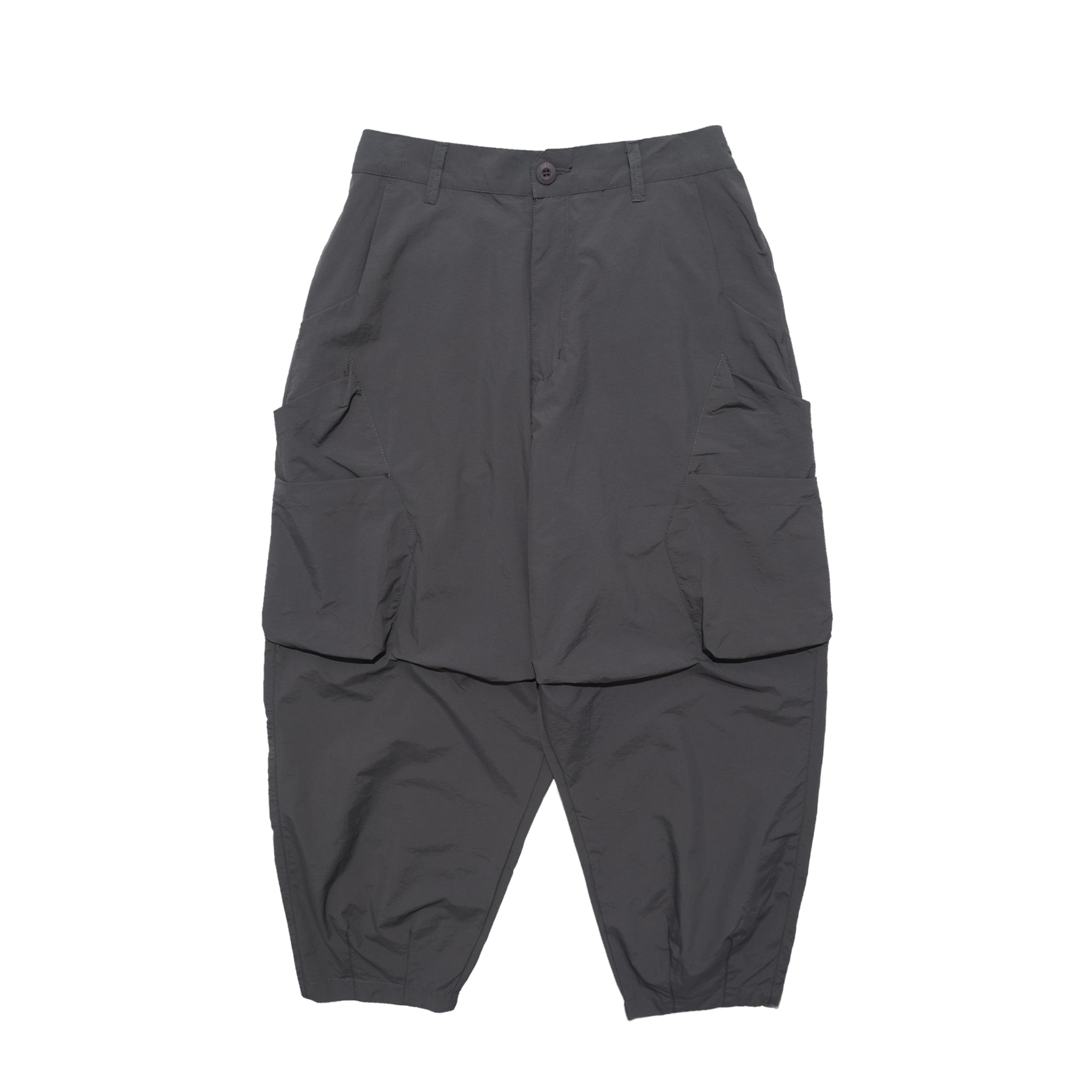 Capsule 02 / CB117 Nylon Balloon Pants (Gauntlet Green)