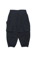 Capsule 02 / CB117 Nylon Balloon Pants (Black)