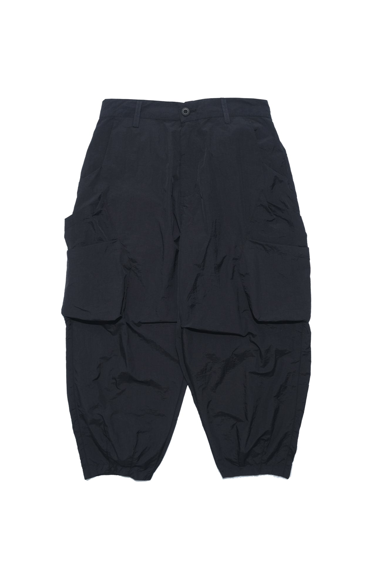 Capsule 02 / CB117 Nylon Balloon Pants (Black)