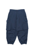 Capsule 02 / CB117 Nylon Balloon Pants (Navy)