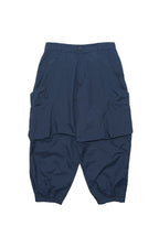 Capsule 02 / CB117 Nylon Balloon Pants (Navy)
