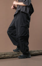 Capsule 02 / CB117 Nylon Balloon Pants (Black)