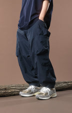 Capsule 02 / CB117 Nylon Balloon Pants (Navy)
