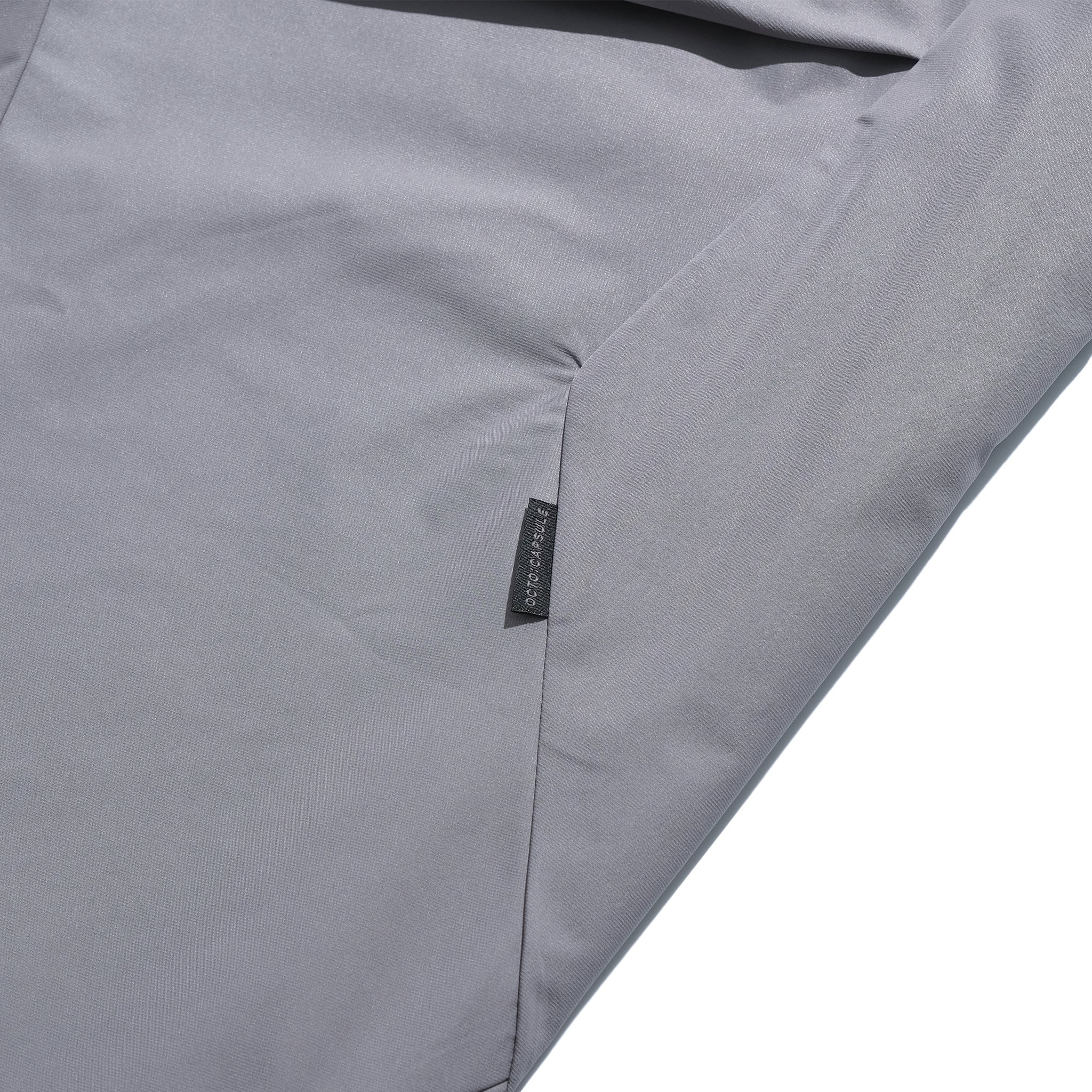 Capsule 03 / CB118 Nylon Parallelogram Pants (Grey)