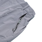 Capsule 03 / CB118 Nylon Parallelogram Pants (Grey)
