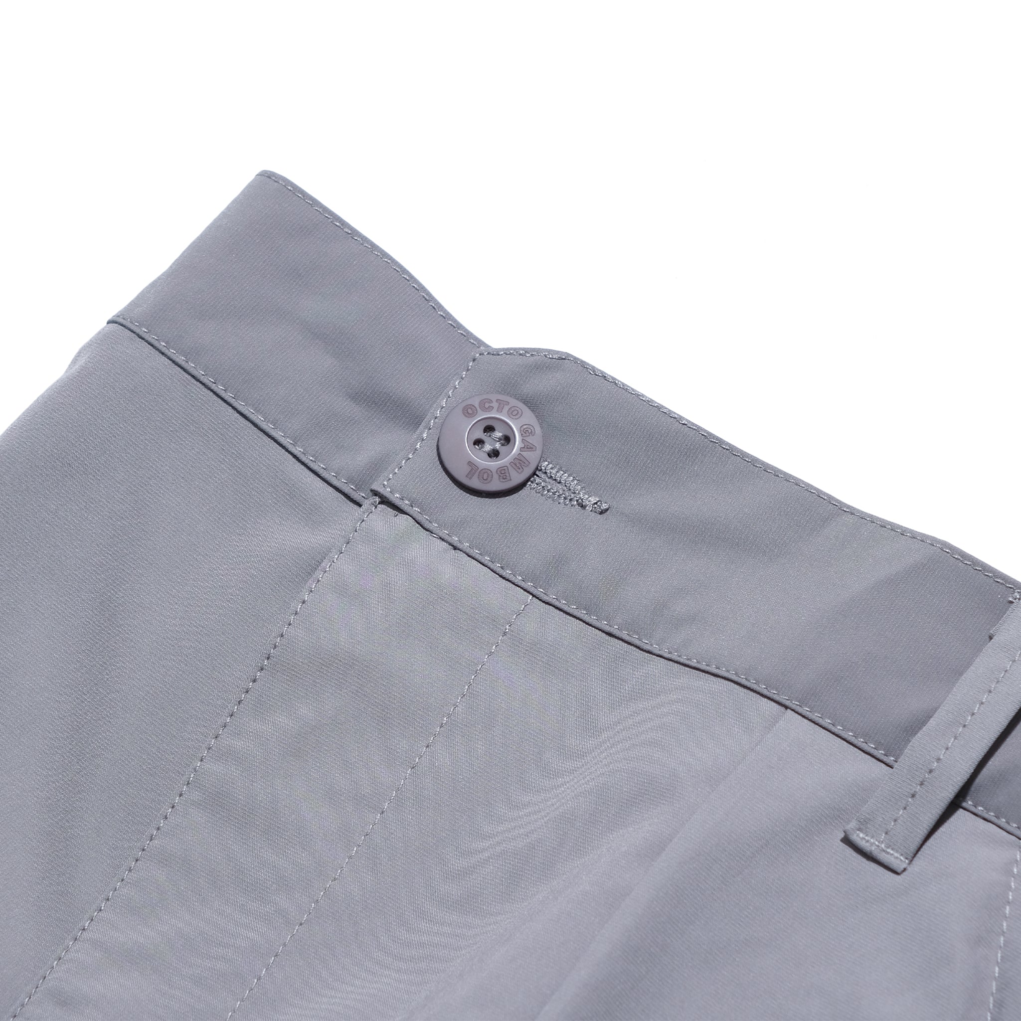 Capsule 03 / CB118 Nylon Parallelogram Pants (Grey)