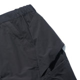 Capsule 03 / CB118 Nylon Parallelogram Pants (Black)