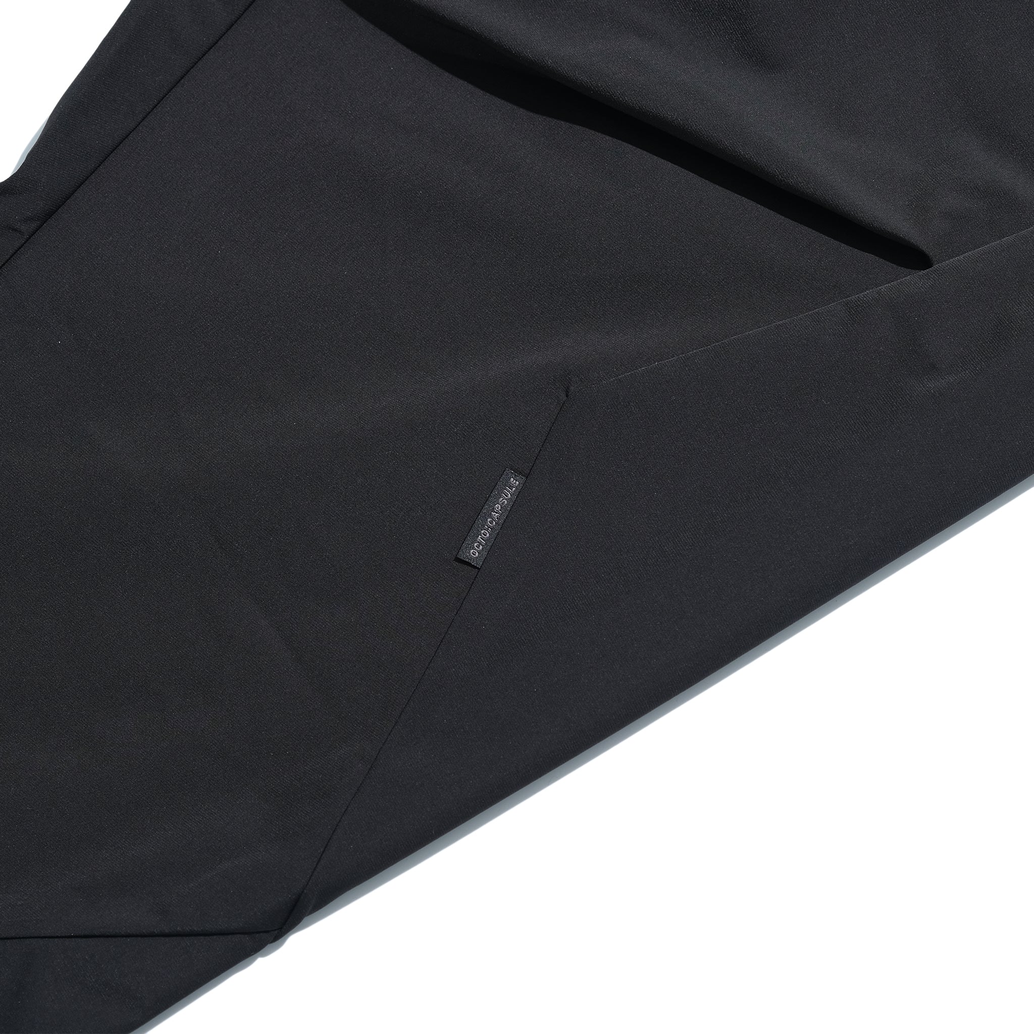 Capsule 03 / CB118 Nylon Parallelogram Pants (Black)
