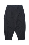 Capsule 03 / CB118 Nylon Parallelogram Pants (Black)