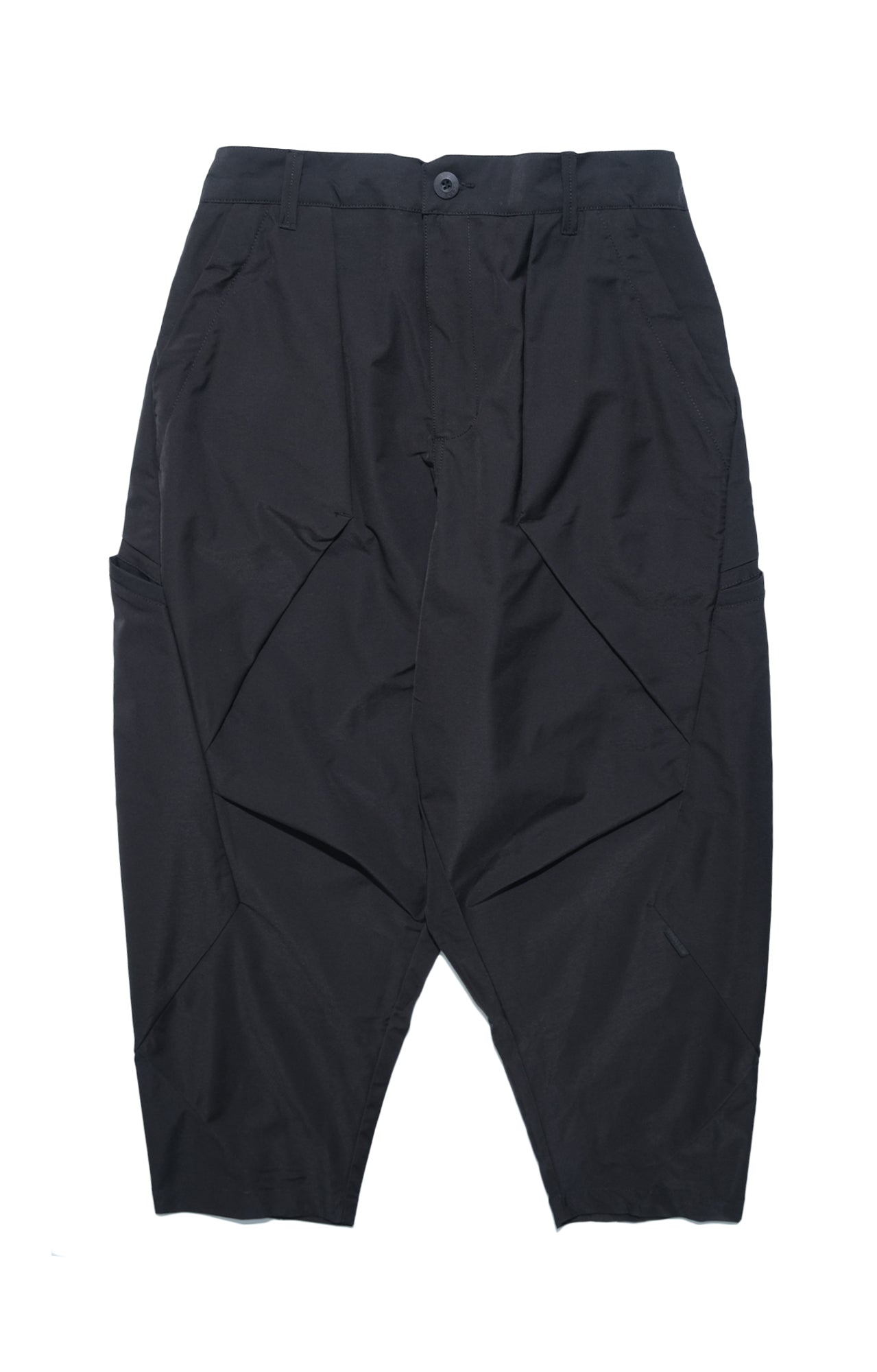 Capsule 03 / CB118 Nylon Parallelogram Pants (Black)
