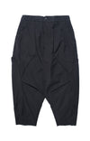 Capsule 03 / CB118 Nylon Parallelogram Pants (Black)