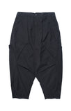 Capsule 03 / CB118 Nylon Parallelogram Pants (Black)