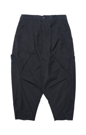 Capsule 03 / CB118 Nylon Parallelogram Pants (Black)