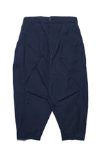 Capsule 03 / CB118 Nylon Parallelogram Pants (Navy)