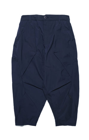Capsule 03 / CB118 Nylon Parallelogram Pants (Navy)