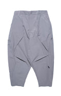 Capsule 03 / CB118 Nylon Parallelogram Pants (Grey)