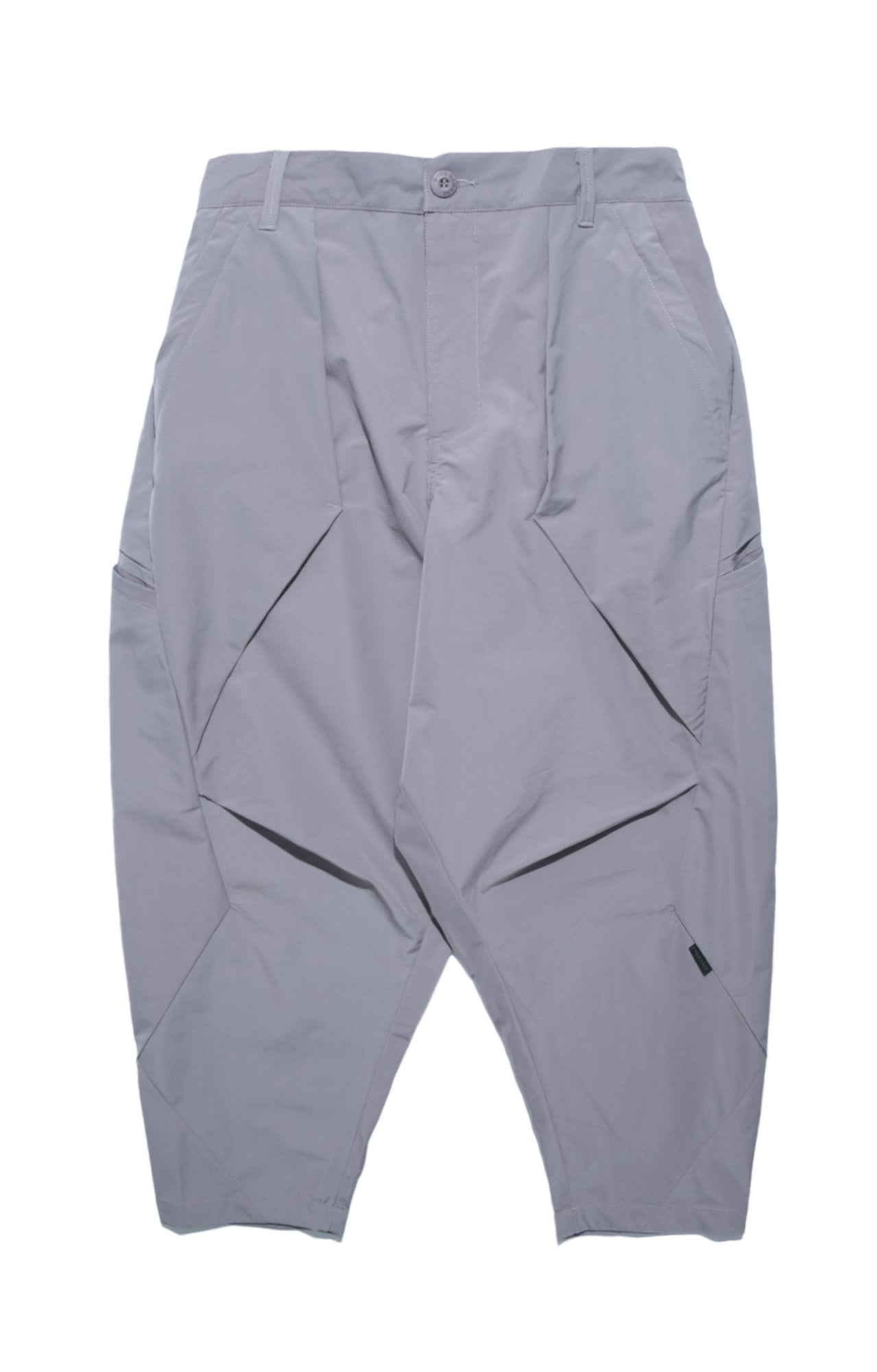Capsule 03 / CB118 Nylon Parallelogram Pants (Grey)
