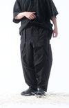 Capsule 03 / CB118 Nylon Parallelogram Pants (Black)