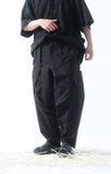 Capsule 03 / CB118 Nylon Parallelogram Pants (Black)