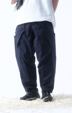 Capsule 03 / CB118 Nylon Parallelogram Pants (Navy)