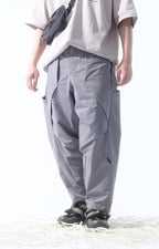 Capsule 03 / CB118 Nylon Parallelogram Pants (Grey)