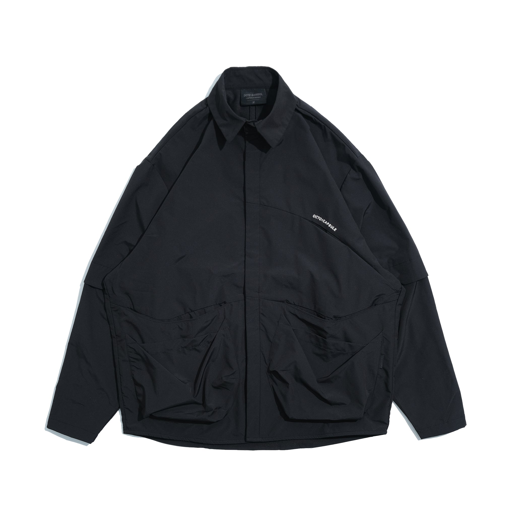 Capsule Series / CD060 Breathable Long Sleeve Shirt (Black)