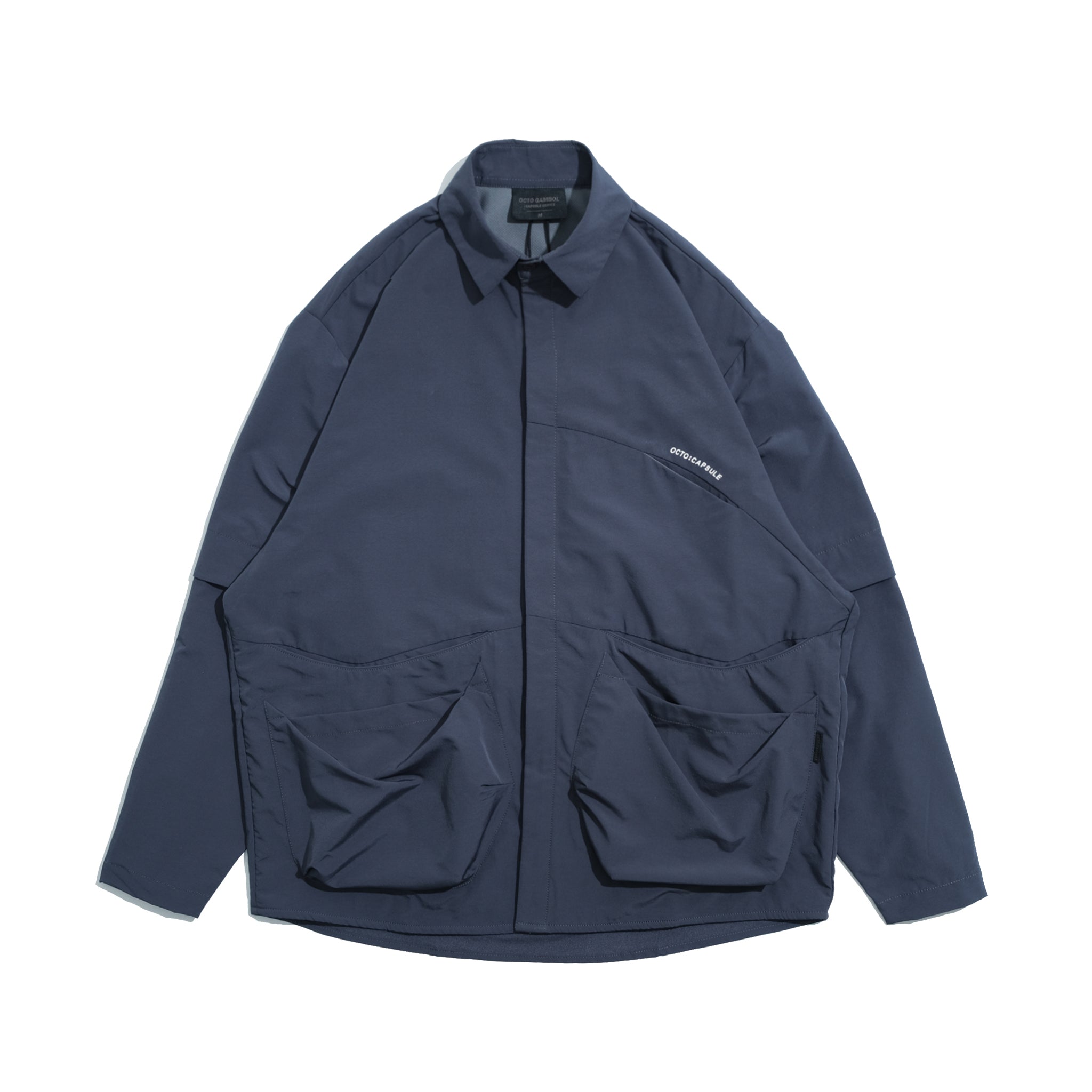 Capsule Series / CD060 Breathable Long Sleeve Shirt (Navy)