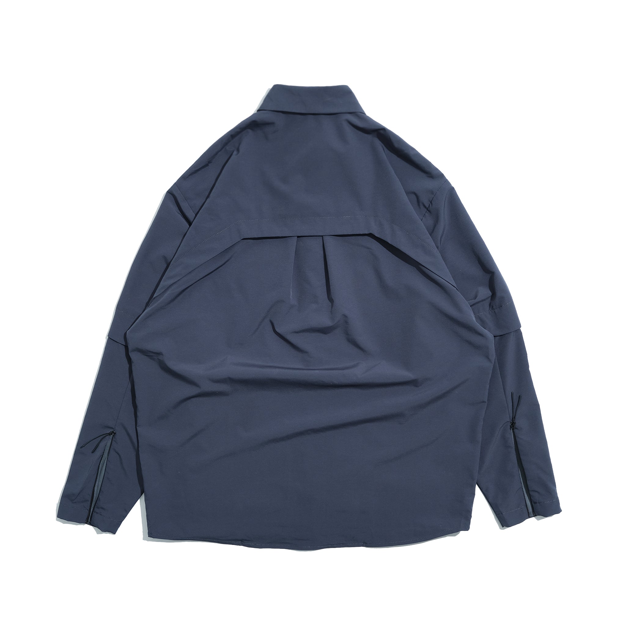 Capsule Series / CD060 Breathable Long Sleeve Shirt (Navy)