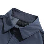 Capsule Series / CD060 Breathable Long Sleeve Shirt (Navy)
