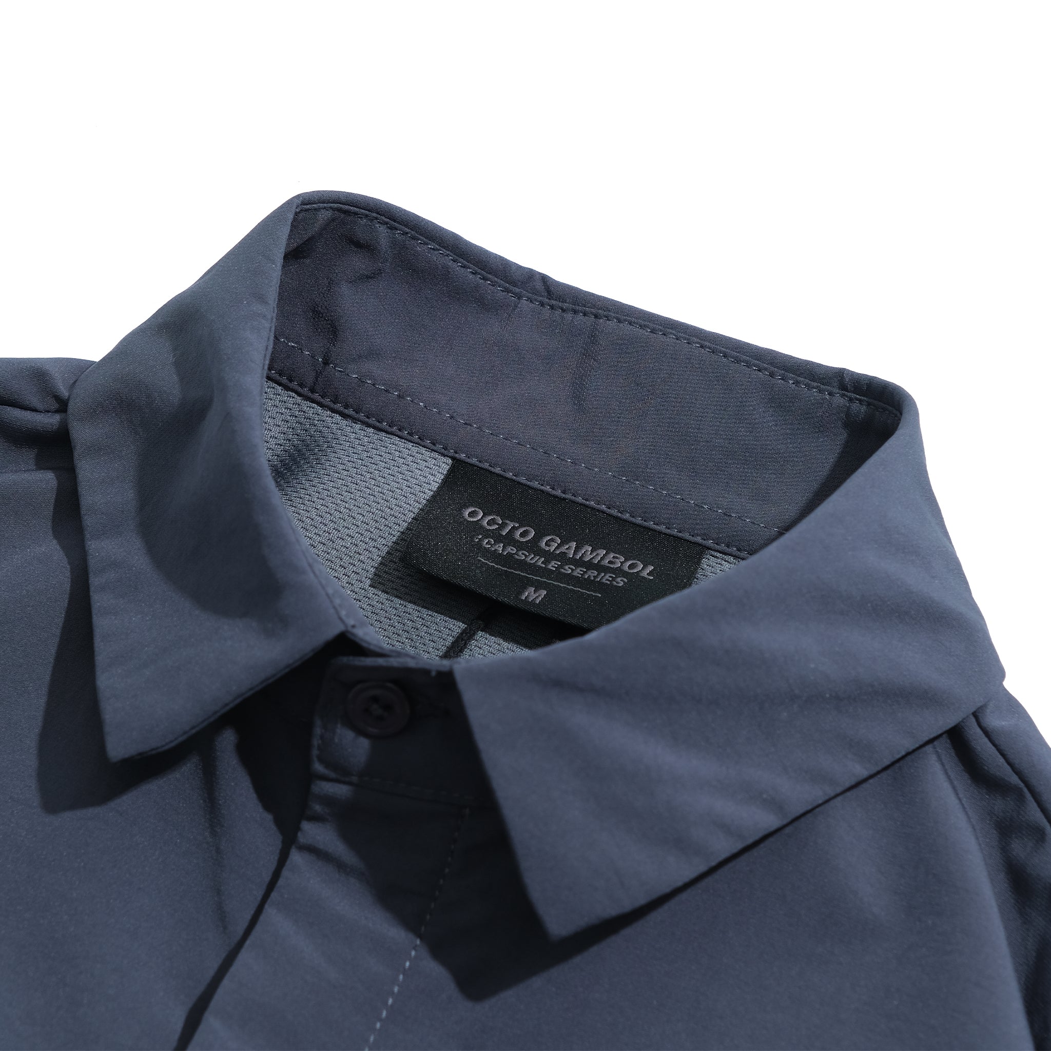 Capsule Series / CD060 Breathable Long Sleeve Shirt (Navy)