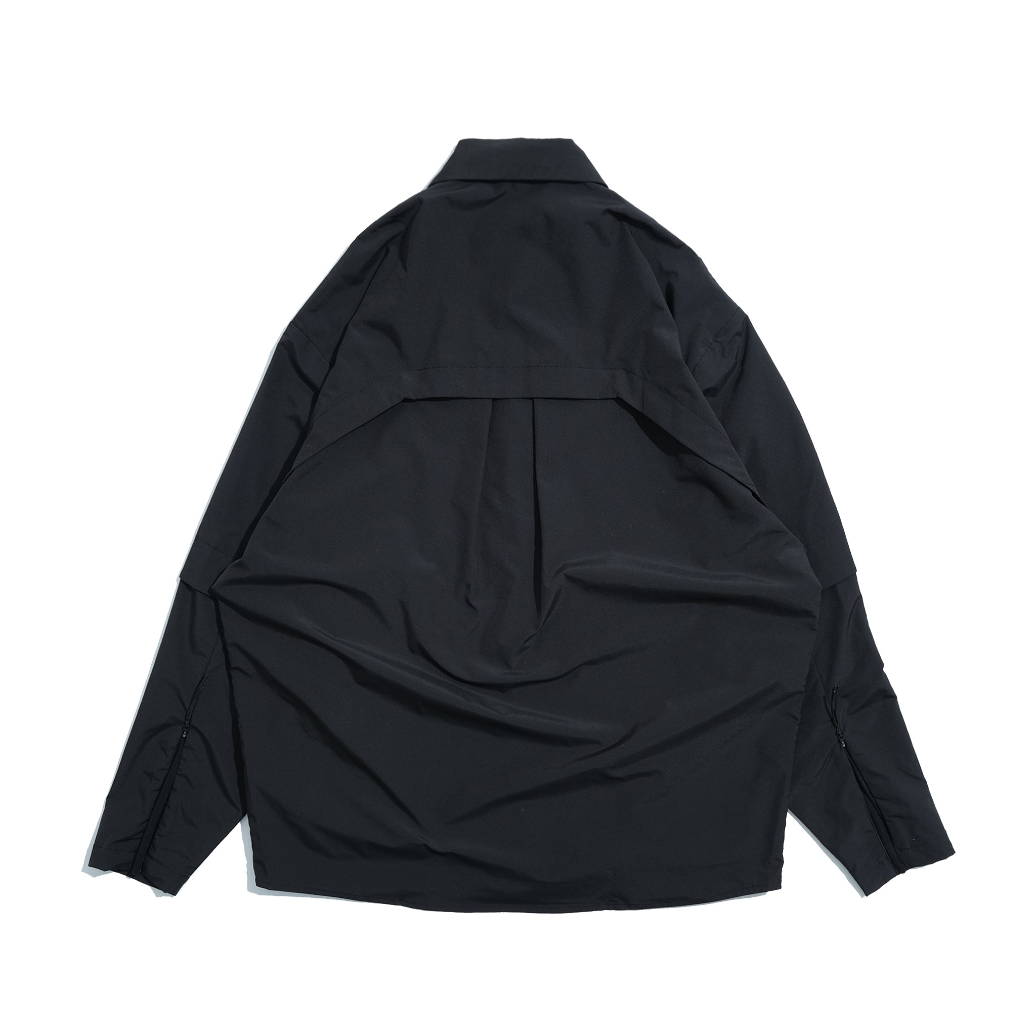 Capsule Series / CD060 Breathable Long Sleeve Shirt (Black)